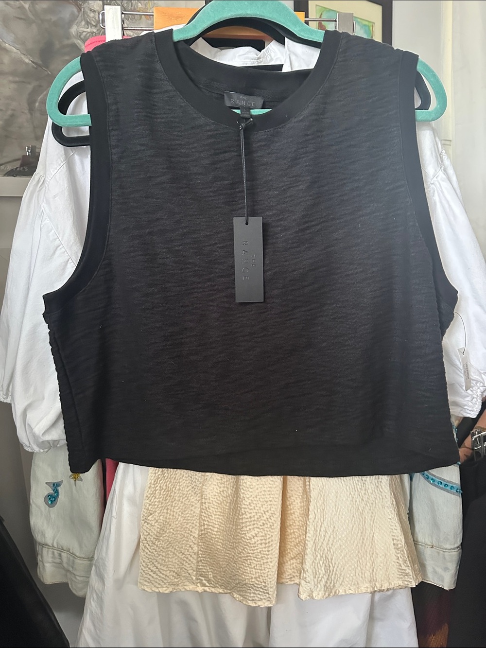 22” bust Unstretched Canadian Cult Brand the Range, summer sweater cotton